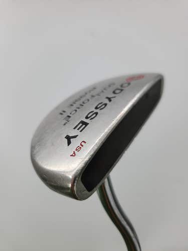 ODYSSEY DUAL FORCE ROSSIE 2 PUTTER 34.25" FAIR