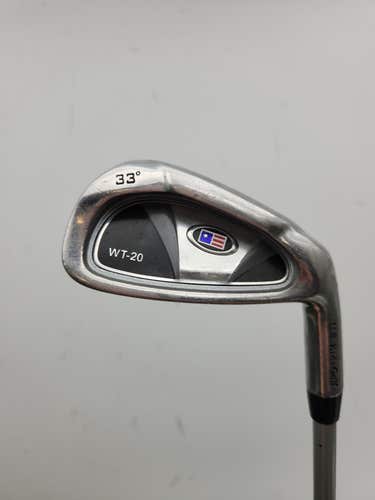 US KIDS GOLF WT20 6 IRON 33* JUNIOR 30.5" (KIDS 50"-52" TALL) GOOD