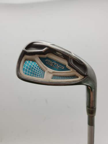 2012 COBRA AMP CELL 8 IRON LADIES COBRA STOCK 47G  35.5" GOOD