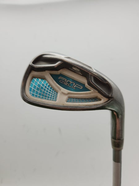 2012 COBRA AMP CELL 8 IRON LADIES COBRA STOCK 47G 35.5" GOOD