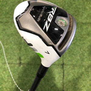 Men's TaylorMade RocketBallz Fairway 7 Wood - TaylorMade RBZ Matrix Ozik XCON 5 Shaft (Used)