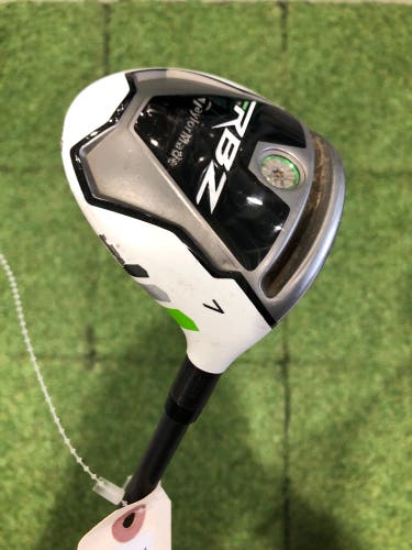 Men's TaylorMade RocketBallz Fairway 7 Wood - TaylorMade RBZ Matrix Ozik XCON 5 Shaft (Used)