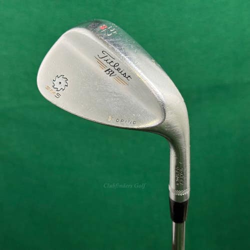 Titleist Vokey SM5 Chrome 52-8F 52 Gap Wedge Vokey Design Steel Wedge Flex