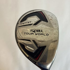 Honma Tour World TW737 Hybrid 22* With Vizard HB70S Stiff Graphite Shaft