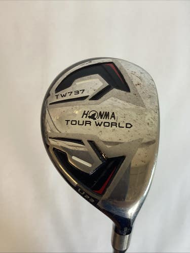Honma Tour World TW737 Hybrid 22* With Vizard HB70S Stiff Graphite Shaft
