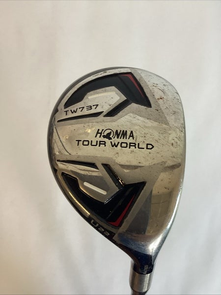 Honma Tour World TW737 Hybrid 22* With Vizard HB70S Stiff Graphite Shaft