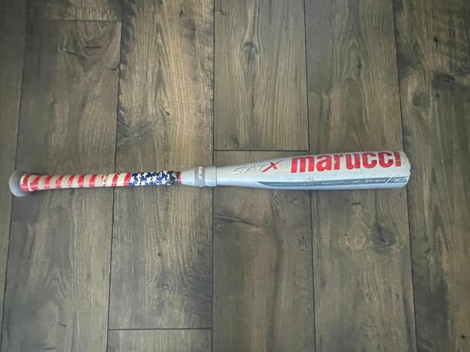 2023 Marucci CAT X Composite USSSA Certified Bat (-10) 18 oz 28" (Used)
