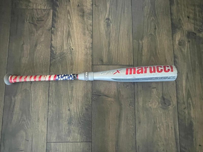 2023 Marucci CAT X Composite USSSA Certified Bat (-10) 18 oz 28" (Used)