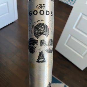 2024 DeMarini The Goods One Piece Alloy BBCOR Certified Bat (-3) 29 oz 32" (Used)