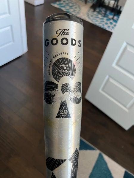 2024 DeMarini The Goods One Piece Alloy BBCOR Certified Bat (-3) 29 oz 32" (Used)