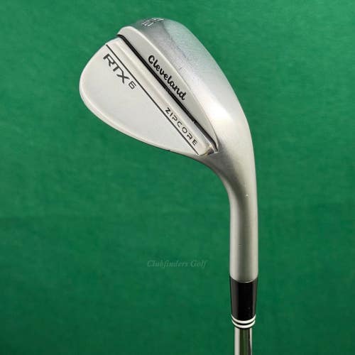 Cleveland RTX 6 Zipcore Mid Chrome 58-10 58 Lob Wedge DG Spinner TI Wedge Flex