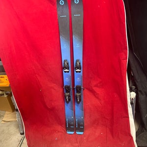 Blizzard rustler team 156cm all mountain, binding: look, range: 275-311