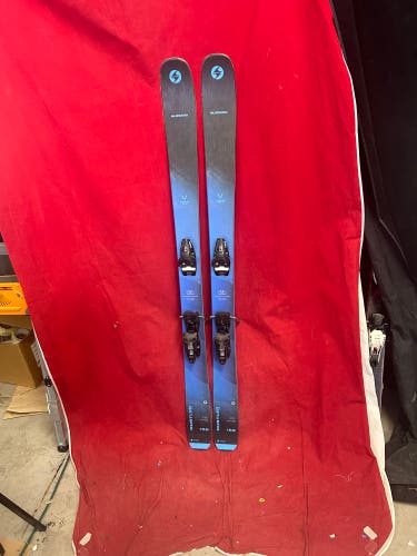 Blizzard rustler team 156cm all mountain, binding: look, range: 275-311