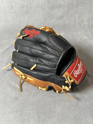 Rawlings Prodigy Series Baseball Glove, Camel/Black 11.5 inch US (EXCELLENT COND)