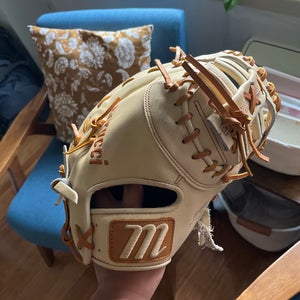 2024 Marucci Ascension RH First Base Baseball Glove 12.75" (Used)