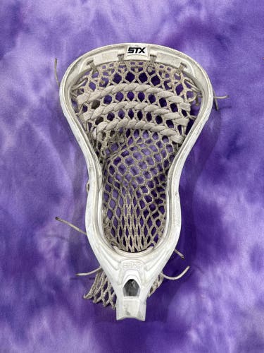 White Defense STX Hammer Strung Head (Used)