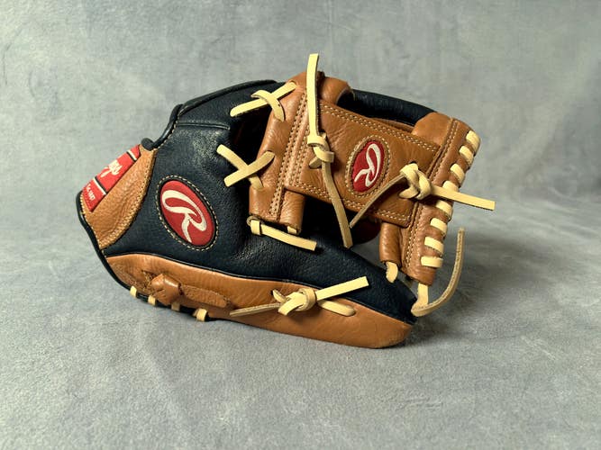 Rawlings Prodigy Series Baseball Glove, Camel/Black 11.5 inch US (EXCELLENT COND)