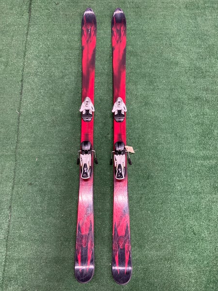 K2 Public Enemy 142cm Skis + Z10Ti Bindings