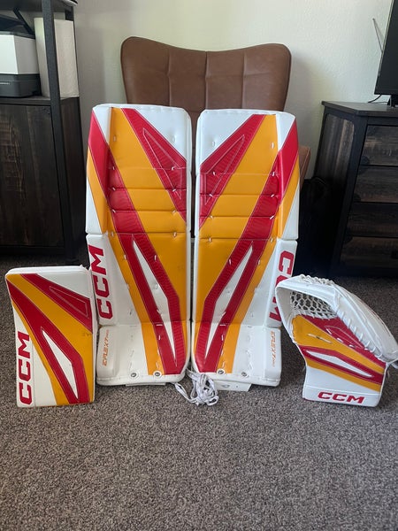 CCM Eflex 7 pro return Dustin Wolf set