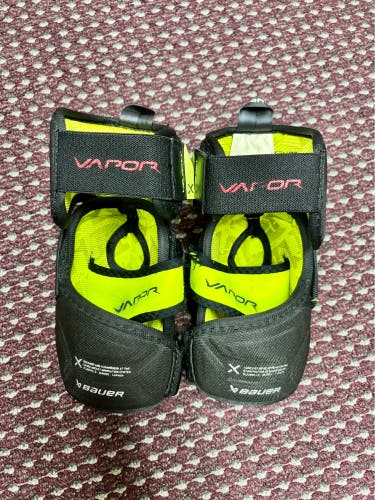 Junior Small Bauer Vapor Velocity Elbow Pads (Used)