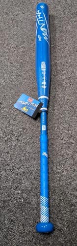 NIW!! Rawlings 2023 Mantra -10 34/24 Fastpitch Bat Blue/White 2 1/4" Barrel Comp