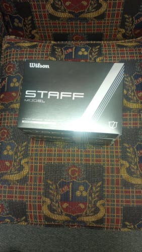 Wilson Staff Model Golf Balls