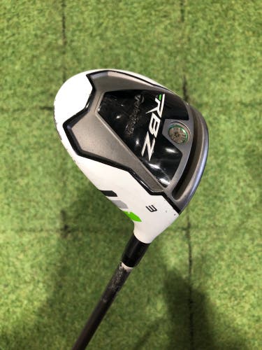 Men's TaylorMade RocketBallz Fairway 3 Wood - TaylorMade RBZ Matrix Ozik XCON 5 Shaft (Used)