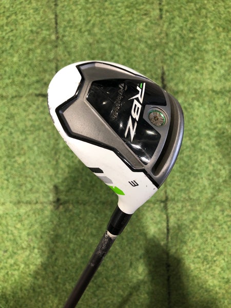 Men's TaylorMade RocketBallz Fairway 3 Wood - TaylorMade RBZ Matrix Ozik XCON 5 Shaft (Used)