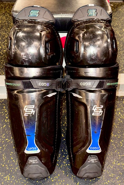 Sher-Wood Code Encrypt 1 Shin Pads 15”