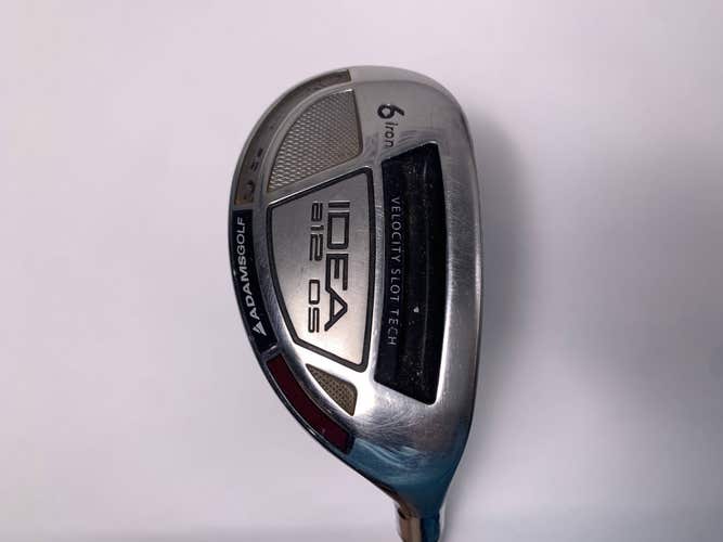 Adams Idea A12 OS 6 Hybrid 28* Grafalloy ProLaunch Blue 60g Regular RH