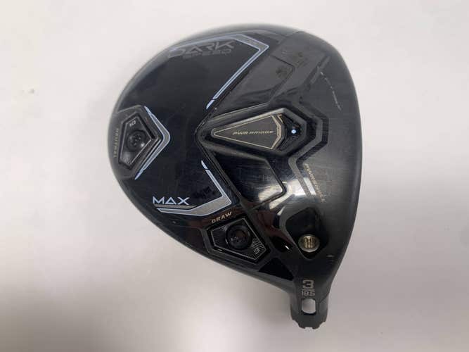 Cobra Darkspeed Max 3 Fairway Wood 18.5* HEAD ONLY Ladies RH