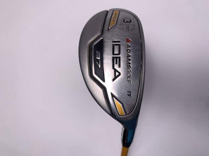 Adams Idea A7 3 Hybrid 19* UST Mamiya ProForce AxivCore 85g Stiff RH