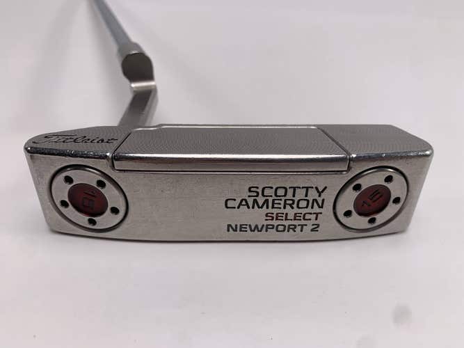 Scotty Cameron Select Newport 2 2016 Putter 34" SuperStroke Flatso 1.0 Mens LH