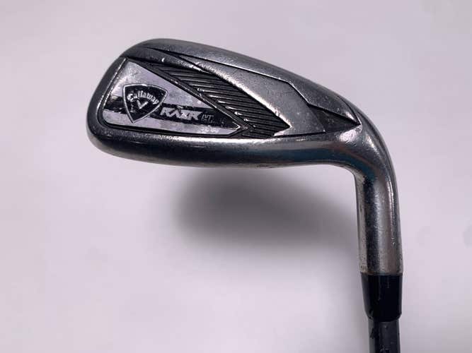 Callaway Razr HL Pitching Wedge PW Grafalloy Pro Custom Wedge Graphite Mens RH