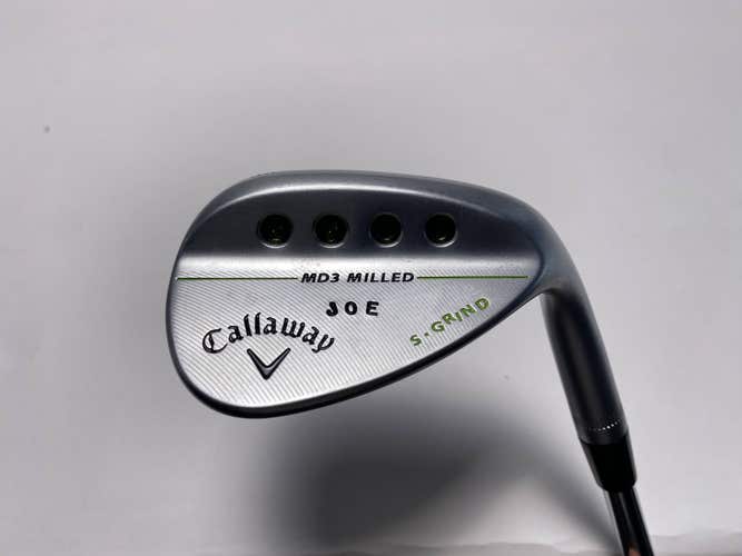 Callaway MD3 Milled Chrome S-Grind Sand Wedge SW 56* 10 DG S300 Mens RH