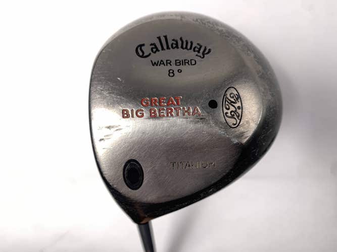 Callaway S2H2 Driver 8* BB UL Firm Graphite Mens LH