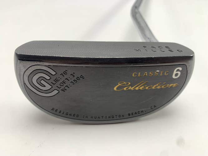 Cleveland Classic 6 Black Pearl 2010 Putter 37" Mens RH