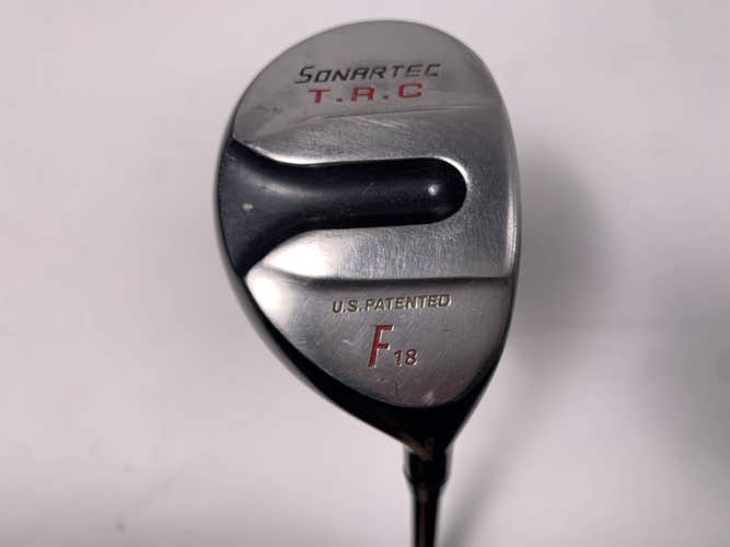 Sonartec TRC Fairway Wood 18* Stiff Graphite Mens RH