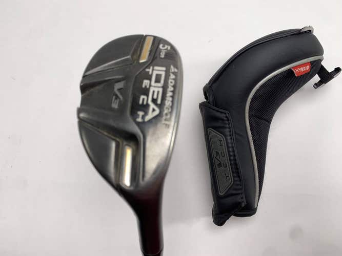 Adams Idea Tech V3 5 Hybrid 25* Mitsubishi Rayon Bassara 60g Regular Mens RH HC