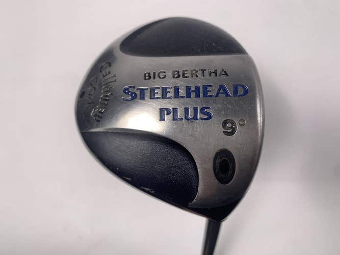 Callaway Steelhead Plus Driver 9* Steelhead Plus Firm Graphite Mens RH