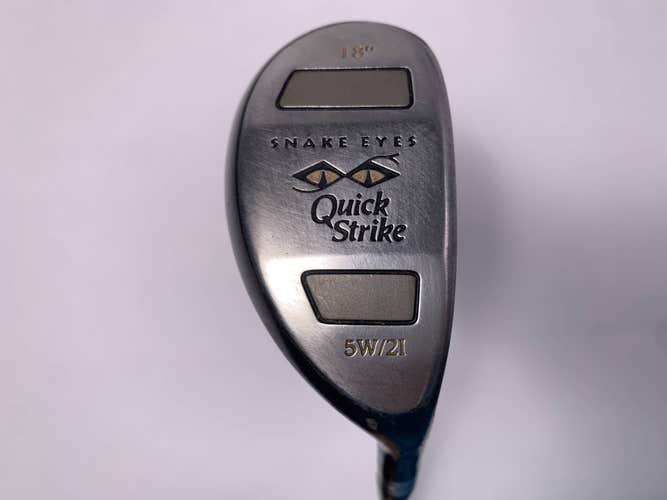 Snake Eyes Quick Strike 2 Hybrid 18* Ladies Graphite Womens RH