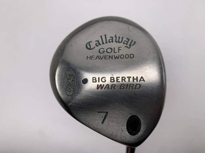 Callaway Big Bertha Warbird 7 Fairway Wood 21* Ladies Gems Ladies RH