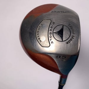 TaylorMade Firesole Driver 9.5* Bubble R-80 80g Regular Graphite Mens RH Rattle