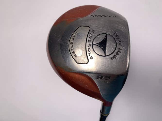 TaylorMade Firesole Driver 9.5* Bubble R-80 80g Regular Graphite Mens RH Rattle