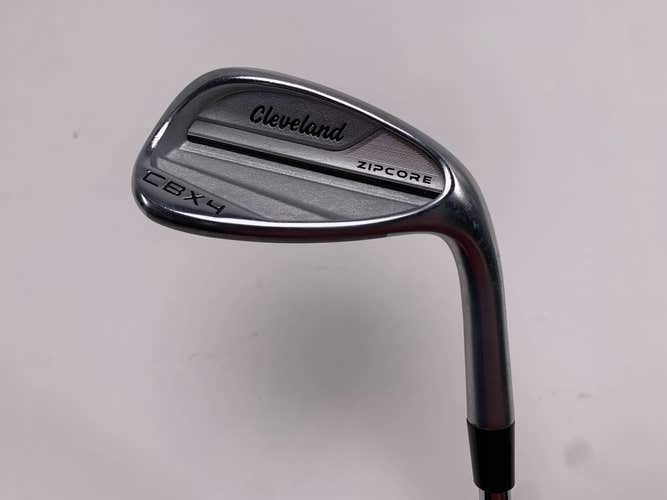 Cleveland CBX 4 ZipCore Wedge 48* 12 Bounce True Temper Wedge Steel Mens RH