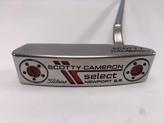 Scotty Cameron Select Newport 2.5 2014 Putter 33.5" Mens RH