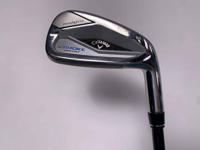 Callaway Paradym Ai Smoke Single 7 Iron Tensei Blue R2 40g Senior RH