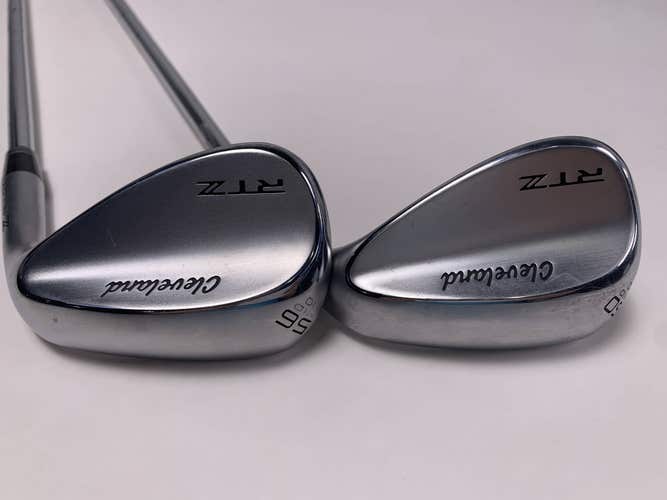 Cleveland RTZ Tour Satin Wedge Set 56* 10 | 60* 10 DG Tour Issue RH