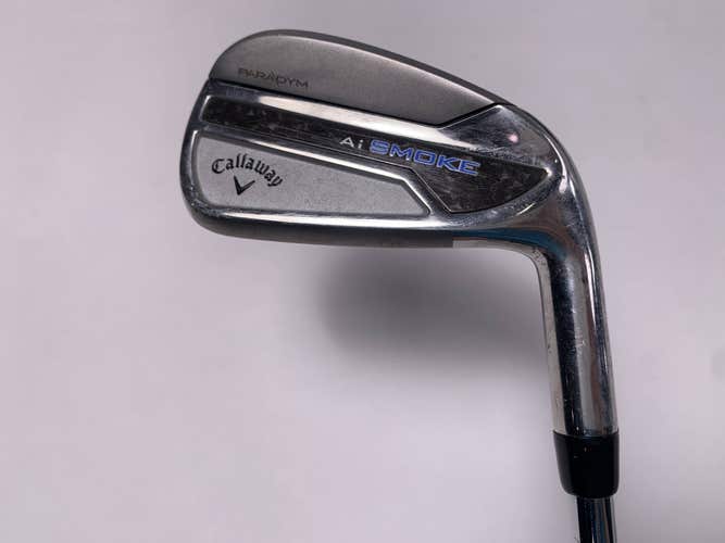 Callaway Paradym Ai Smoke Single 7 Iron True Temper Elevate MPH 95g Stiff RH