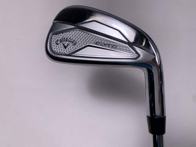 Callaway Elyte Single 7 Iron True Temper Vector 80g Regular Steel Mens RH NEW